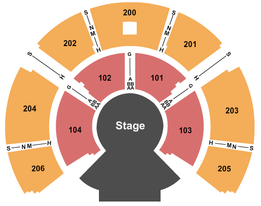 Denver Cirque Du Soleil Seating Chart